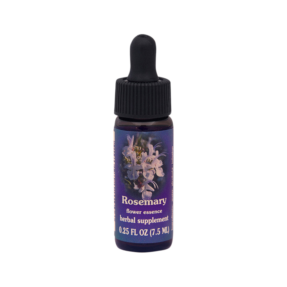 FES Organic Quintessentials Flower Essence Rosemary 7.5ml