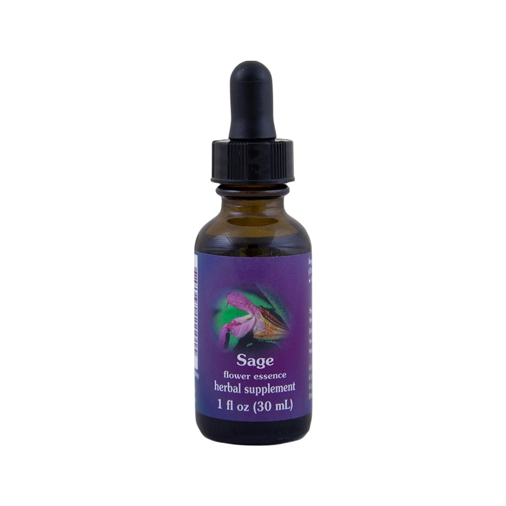 FES Organic Quintessentials Flower Essence Sage 30ml