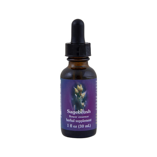 FES Organic Quintessentials Flower Essence Sagebrush 30ml