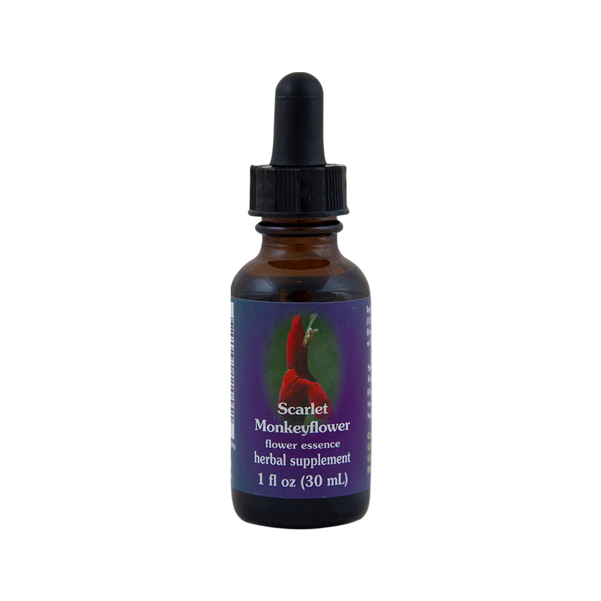 FES Organic Quintessentials Flower Essence Scarlet Monkeyflower 30ml