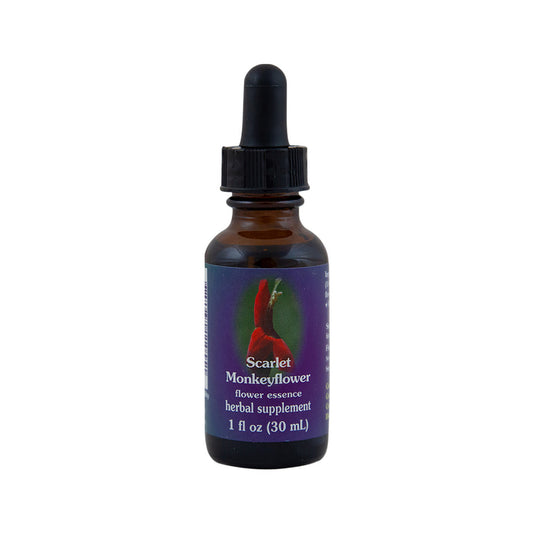FES Organic Quintessentials Flower Essence Scarlet Monkeyflower 30ml