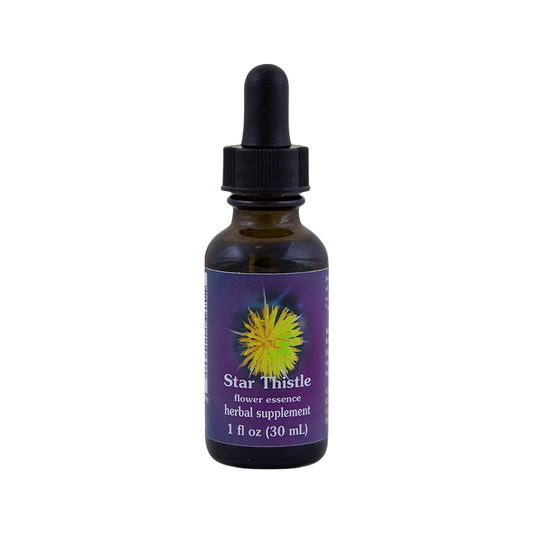 FES Organic Quintessentials Flower Essence Star Thistle 30ml