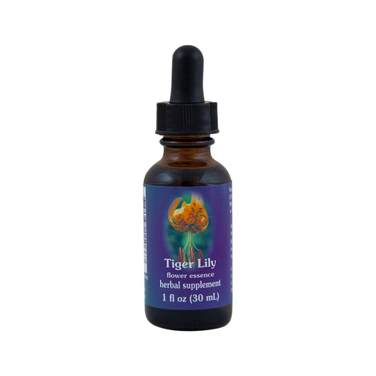 FES Organic Quintessentials Flower Essence Tiger Lily 30ml