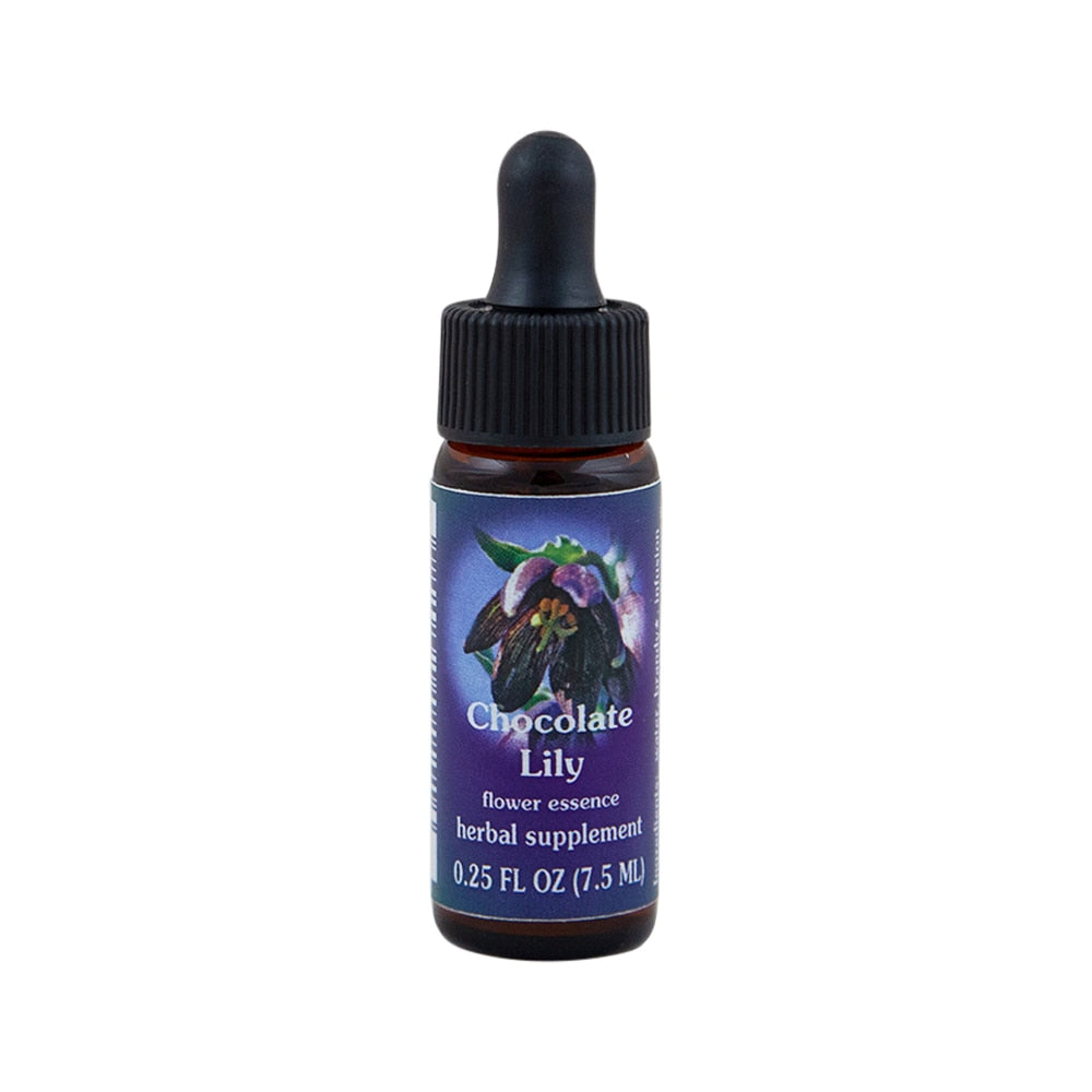 FES Organic Range Of Light Flower Essence Chocolate Lily 7.5ml