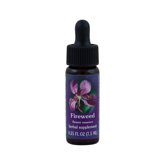 FES Organic Range Of Light Flower Essence Fireweed 7.5ml