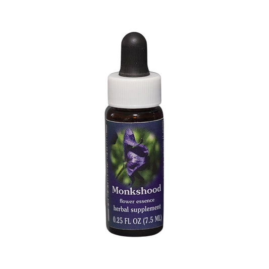 FES Organic Range Of Light Flower Essence Monkshood 7.5ml