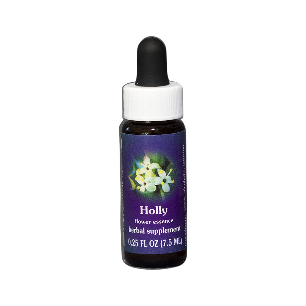 FES Organic Research Flower Essence Holly 7.5ml