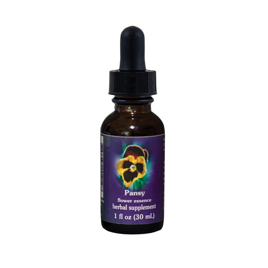 FES Organic Research Flower Essence Pansy 30ml