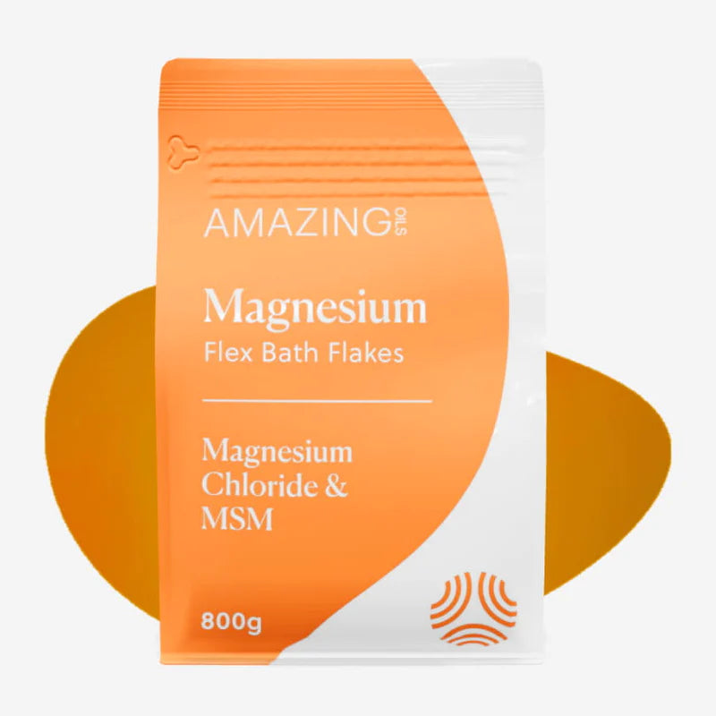 Magnesium Flex Bath Flakes Magnesium Chloride & MSM 2kg