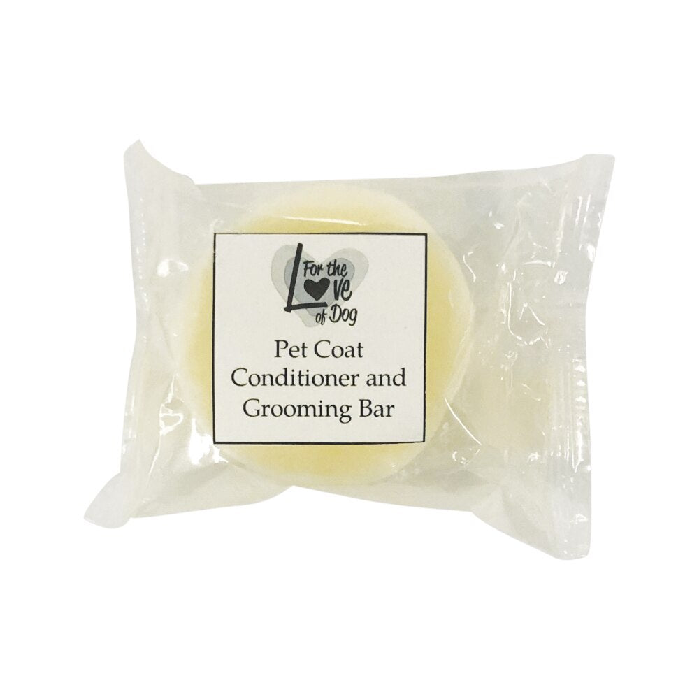 For The Love Of Dog Pet Coat Conditioner and Grooming Bar 50g