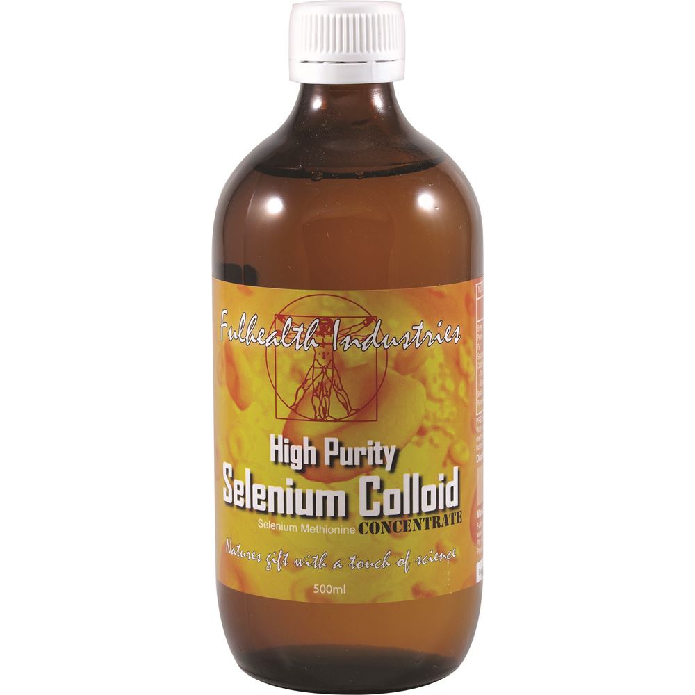 Fulhealth Industries High Purity Selenium Colloid Concentrate 500ml ...