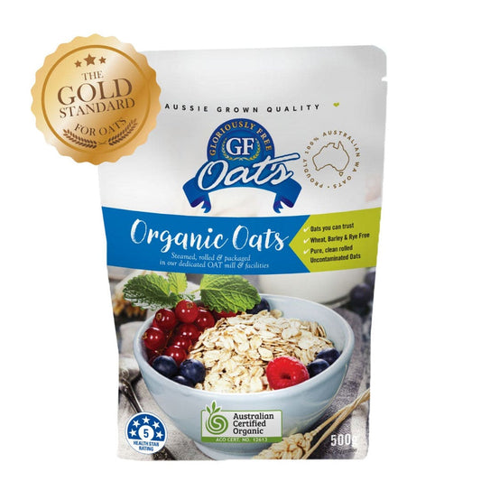 GF Organic Oats 500gm