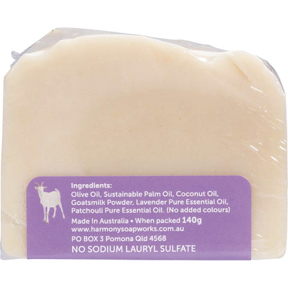 Goat's Milk Soap Lavender & Patchouli 140g