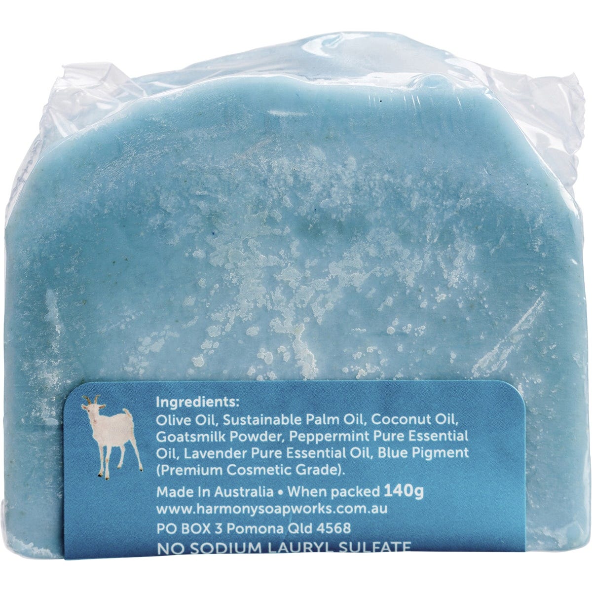 Goat's Milk Soap Peppermint & Lavender 140g