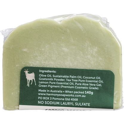 Goat's Milk Soap Tea Tree & Lemon 140g