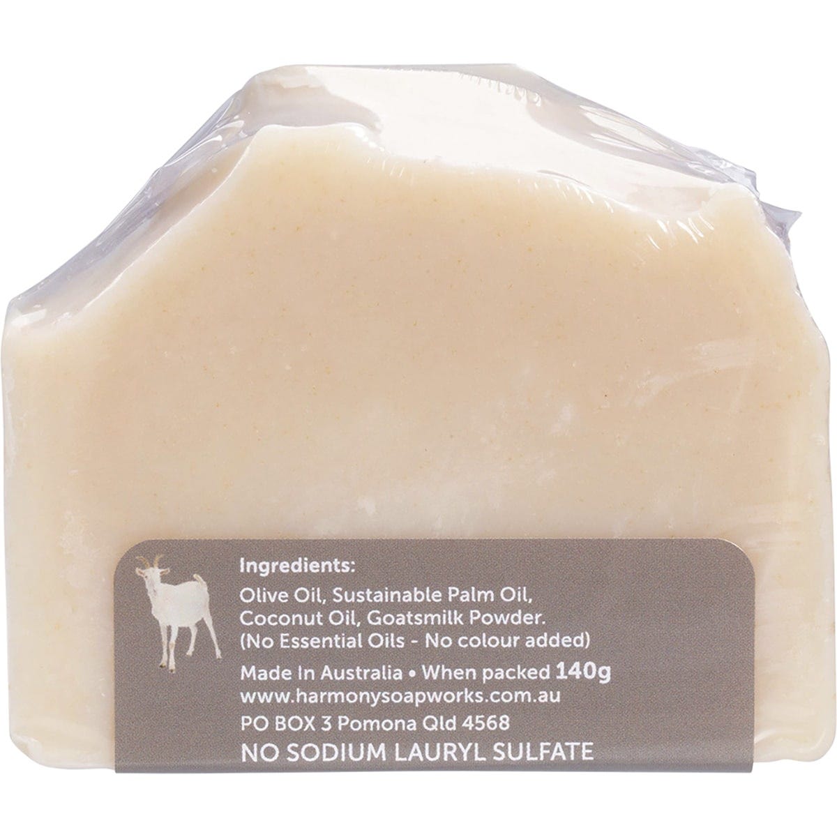 Goat's Milk Soap Unscented 140g