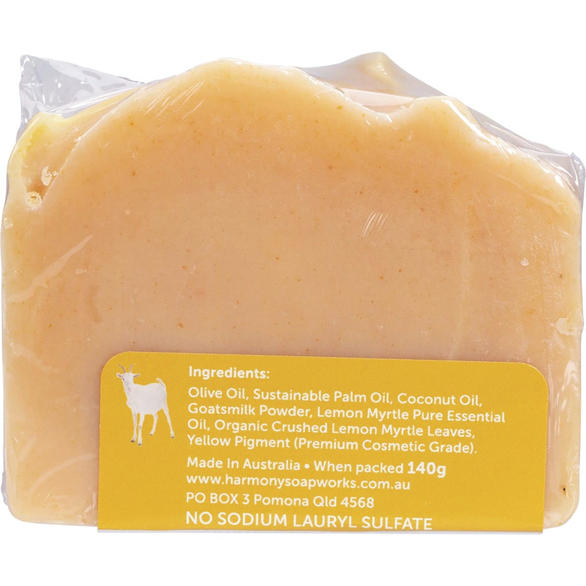 Goat's Milk Soap Lemon Myrtle 140g