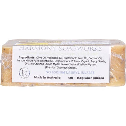 Soap Scrub Bar Lemon Myrtle 140g