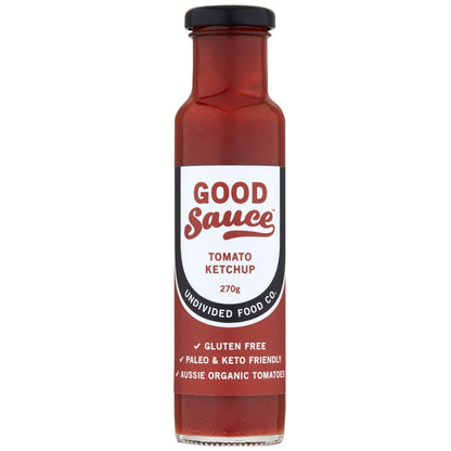 GOOD Sauce™ Tomato Ketchup 270g