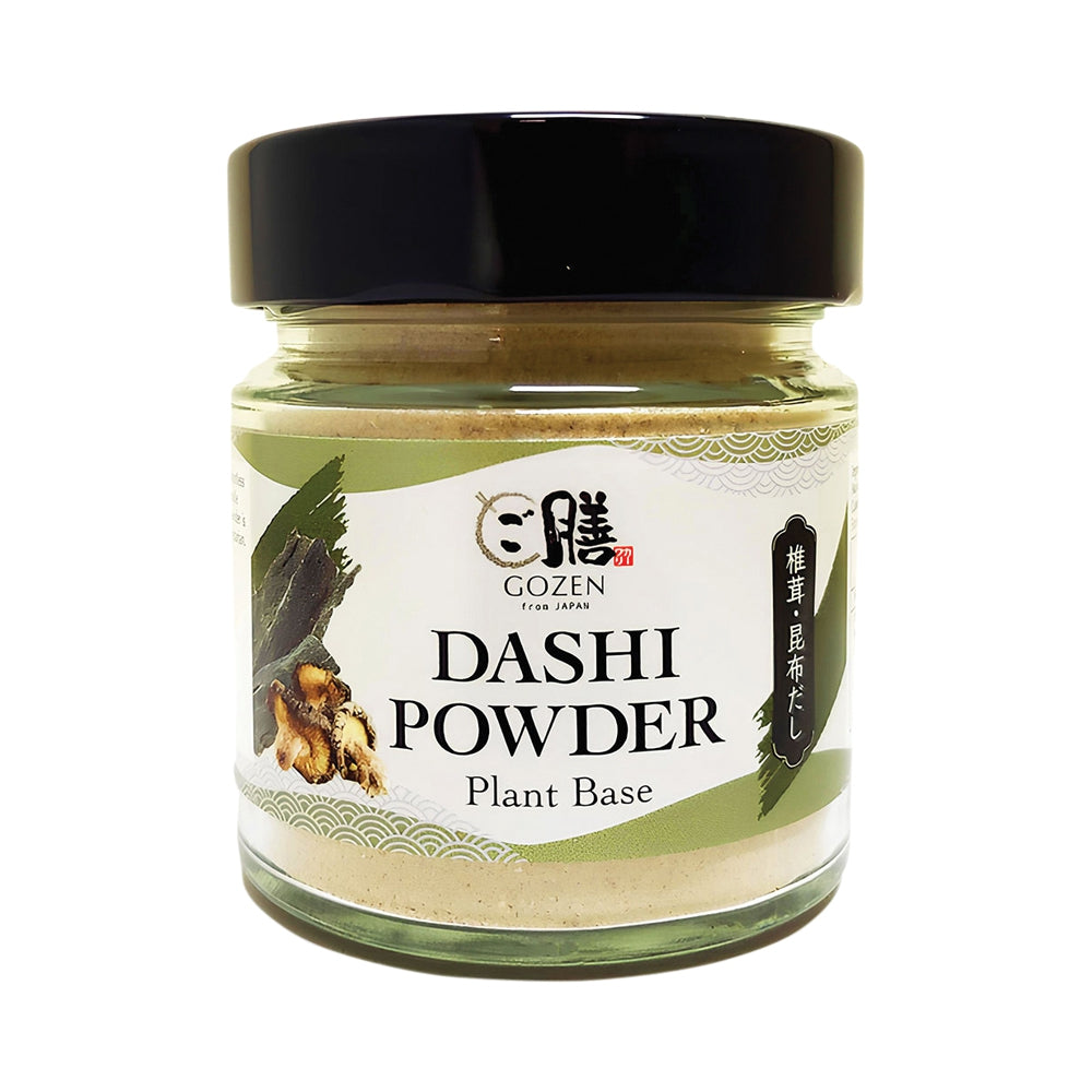 GOZEN DASHI POWDER PLANT BASE 60G JAR