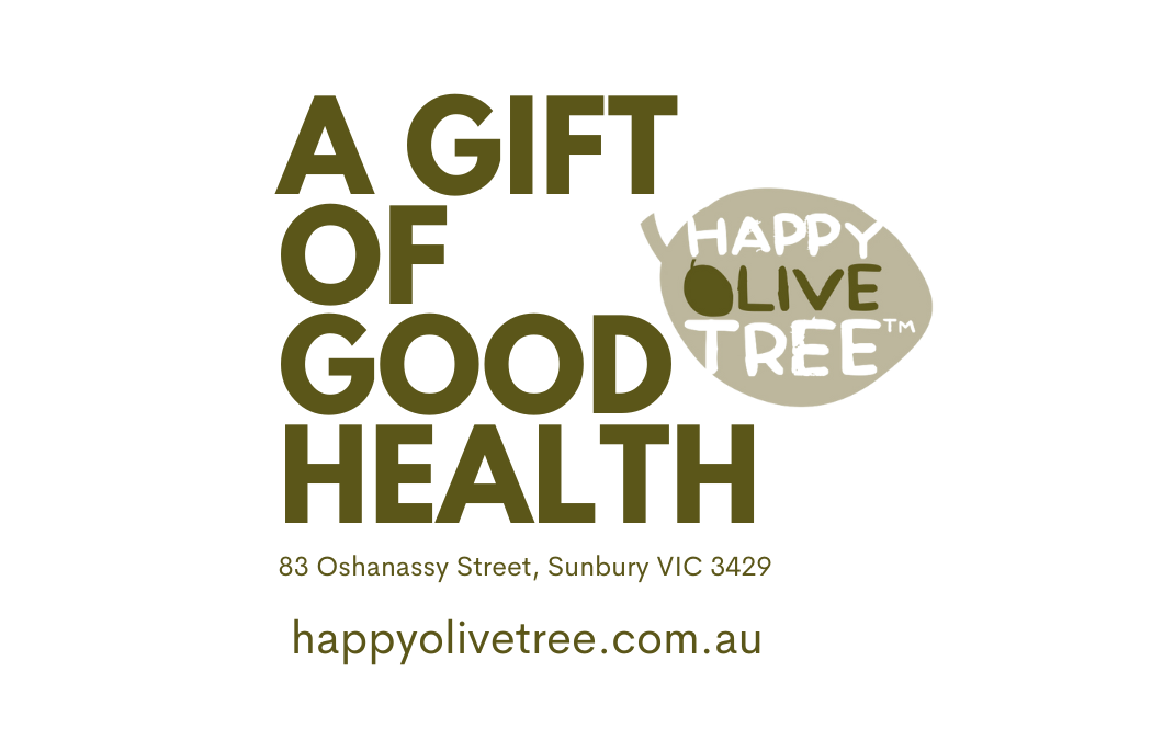 Happy Olive Tree Gift Card (Digital- e-gift card)
