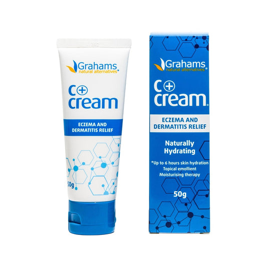 Grahams Natural C+ Cream (Eczema & Dermatitis Relief) 50g