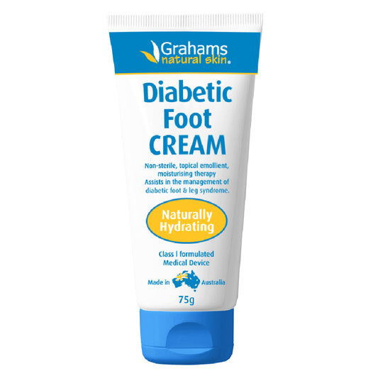 Grahams Natural Diabetic Foot Cream 75g