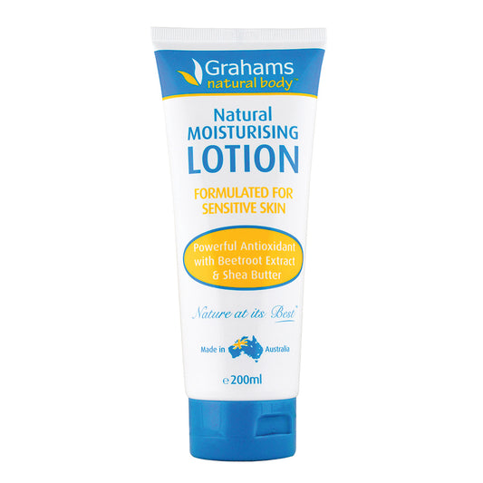 Grahams Natural Skin Moisturising Lotion 200ml