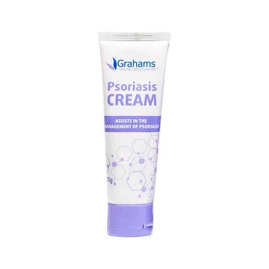 Grahams Natural Psoriasis Cream 75g