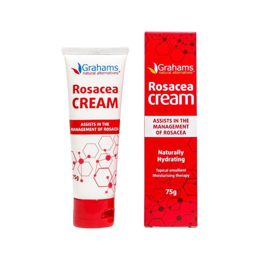 Grahams Natural Rosacea Cream 75g