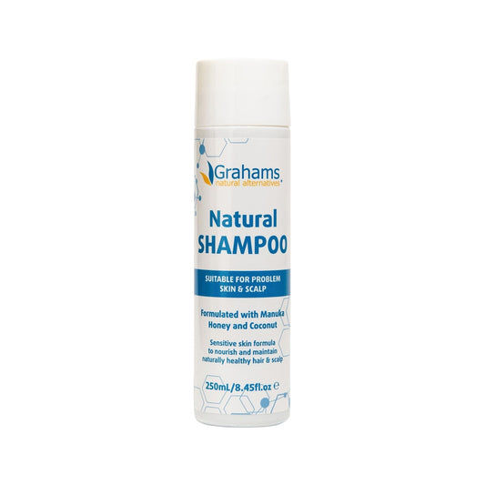 Grahams Natural Natural Shampoo with Manuka Honey & Coconut 250ml