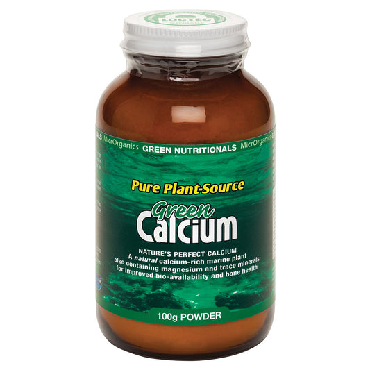 Green Nutritionals Pure Plant-Source Green Calcium Powder 100g
