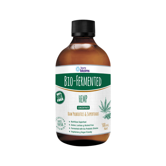 Henry Blooms Bio-Fermented Hemp Concentrate 500ml