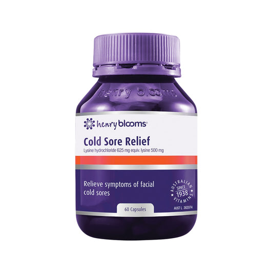 Henry Blooms Cold Sore Relief 60c