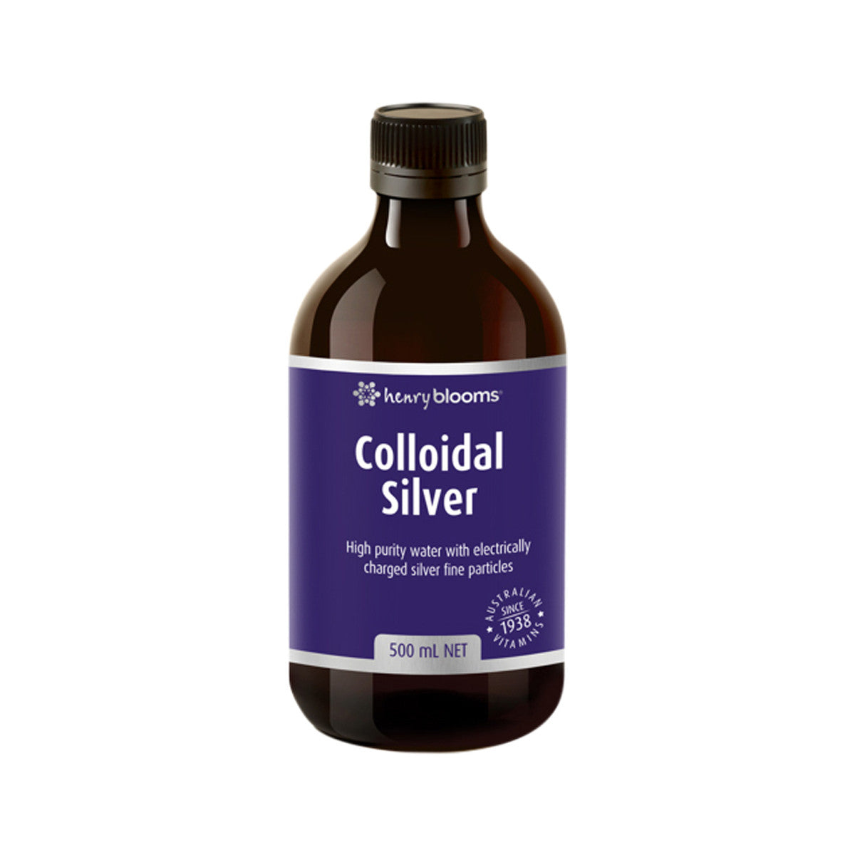 HENRY BLOOMS Colloidal Silver 500ml