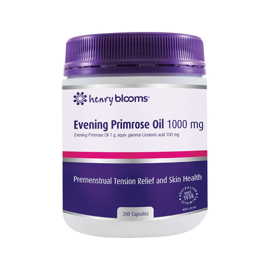 Henry Blooms Evening Primrose Oil 1000mg 200c