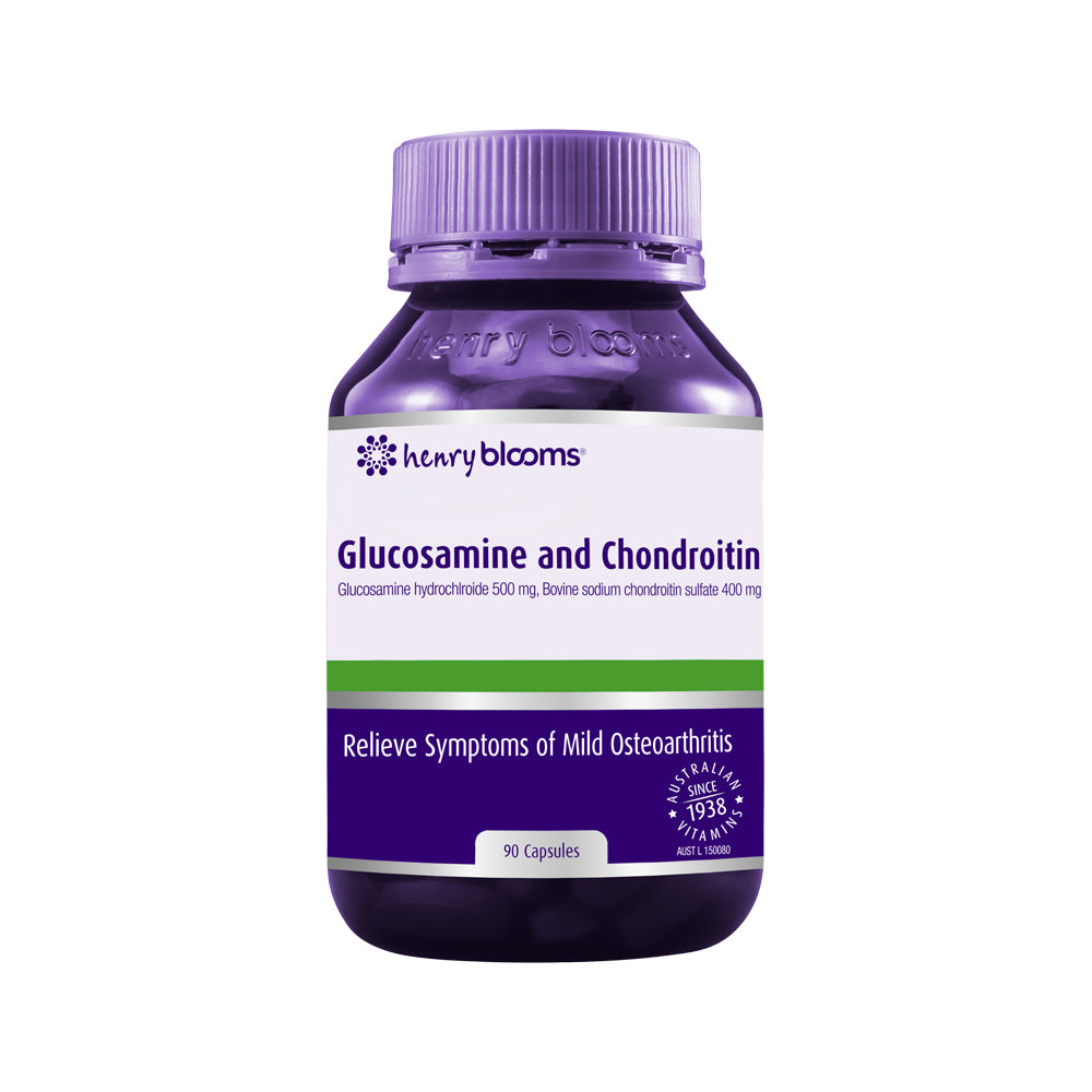 Henry Blooms Glucosamine and Chondroitin 90c