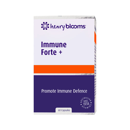 Henry Blooms Immune Forte + 60c