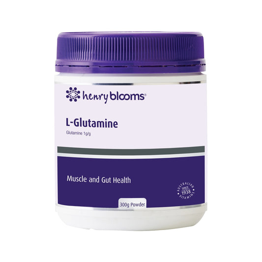 Henry Blooms L-Glutamine Powder 300g