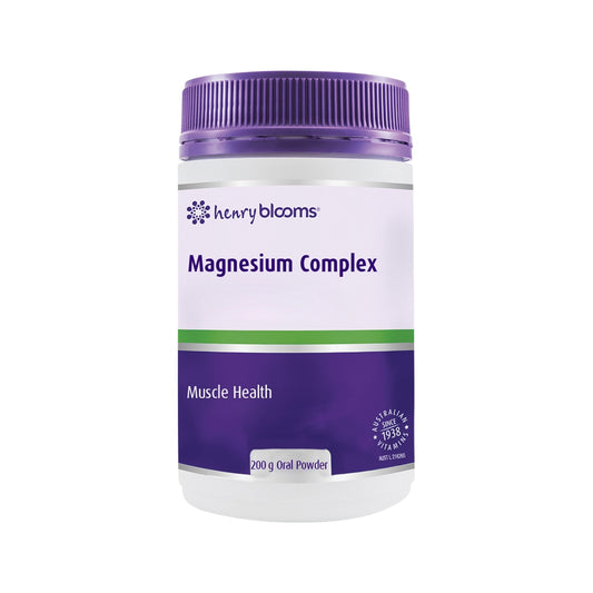 Henry Blooms Magnesium Complex Oral Powder 200g