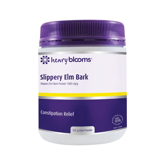 Henry Blooms Slippery Elm Bark Powder 125g