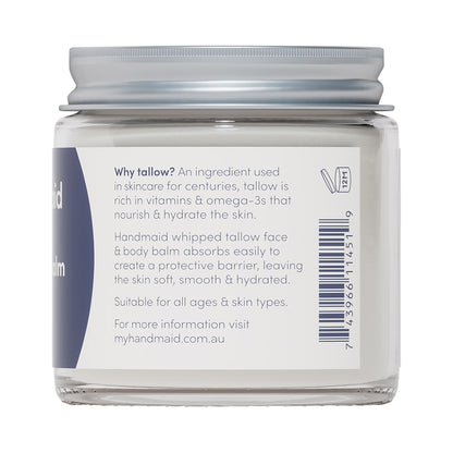 HANDMAID WHIPPED TALLOW FACE AND BODY BALM LAVENDER 80G