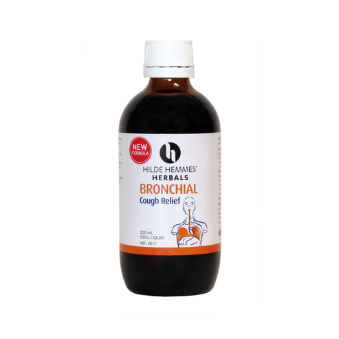 Hilde Hemmes Herbal's Herbal Bronchial Cough Relief 200ml