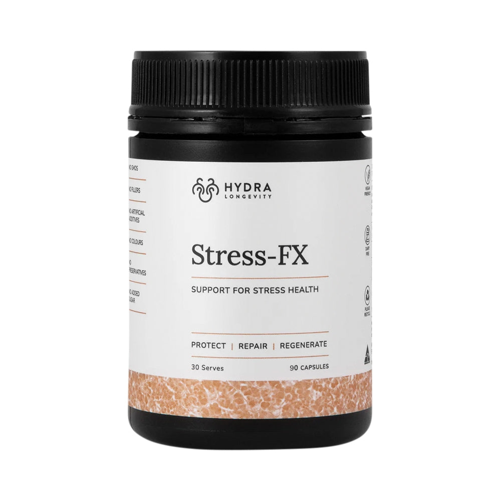 HYDRA LONGEVITY STRESS FX 90C