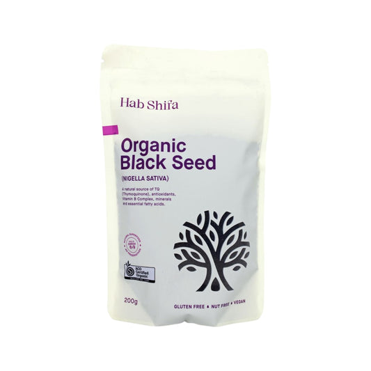 Hab Shifa Organic Black Seed 200g