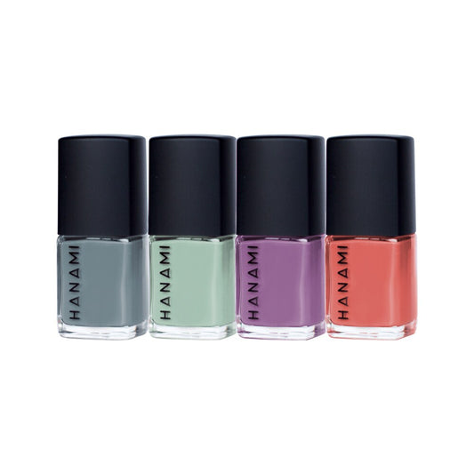 Hanami Nail Polish Collection Daydream 9ml x 4 Pack