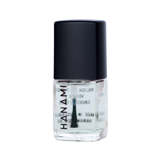 Hanami Nail Polish Top & Base Coat Fast Dry 15ml