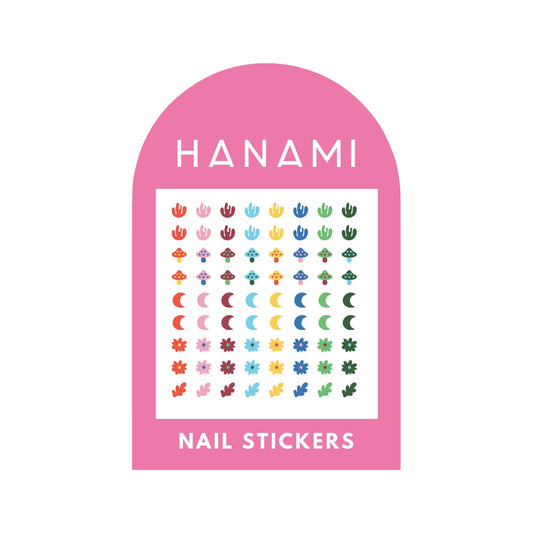 Hanami Nail Stickers Winter