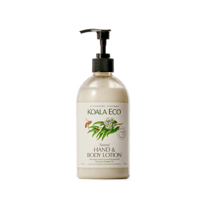 Hand and Body Lotion Lemon Eucalyptus & Rosemary 500ml