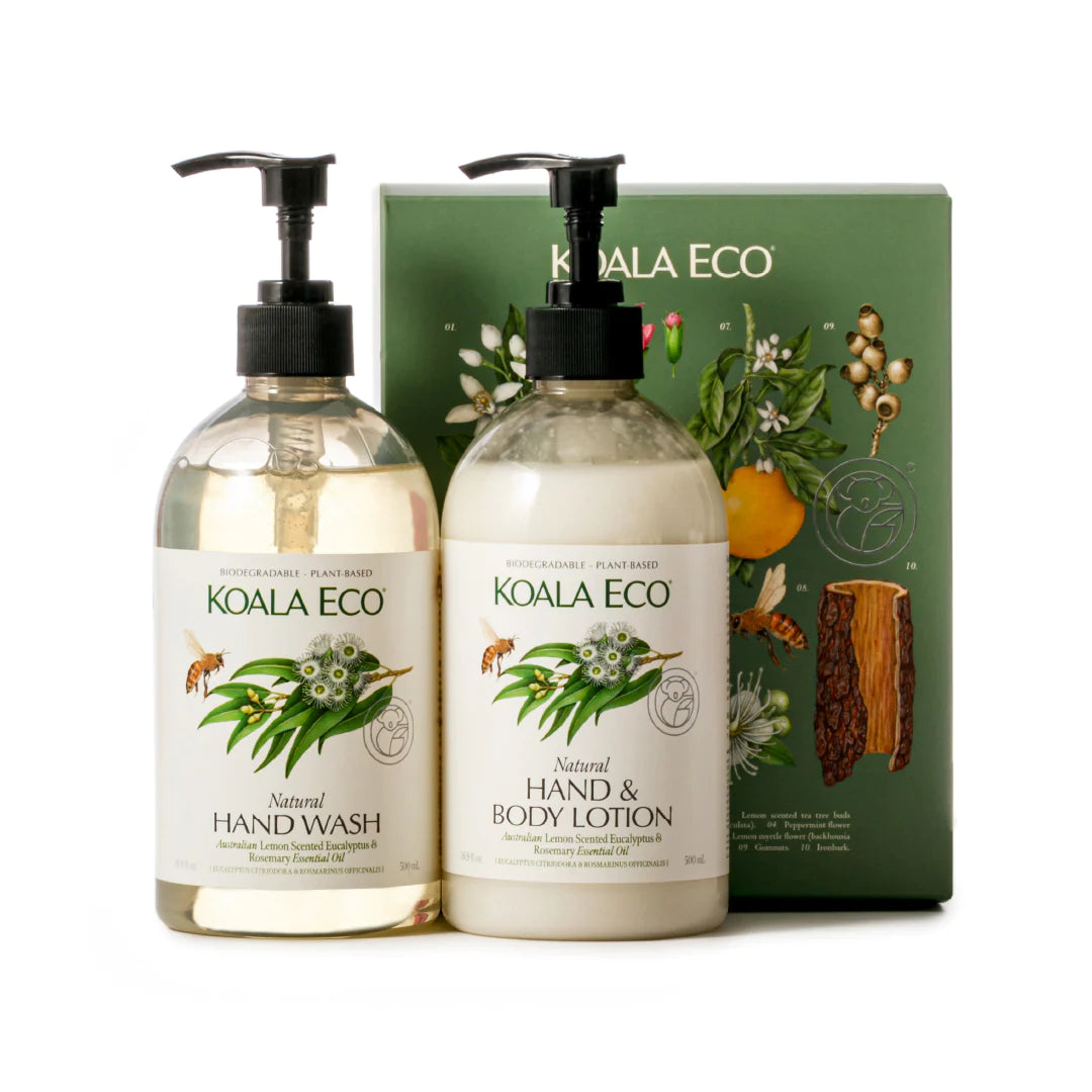 Hand and Body Gift Pack Lemon Eucalyptus & Rosemary 2pk